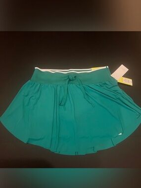 Target Teal Drawstring Circle Skirt